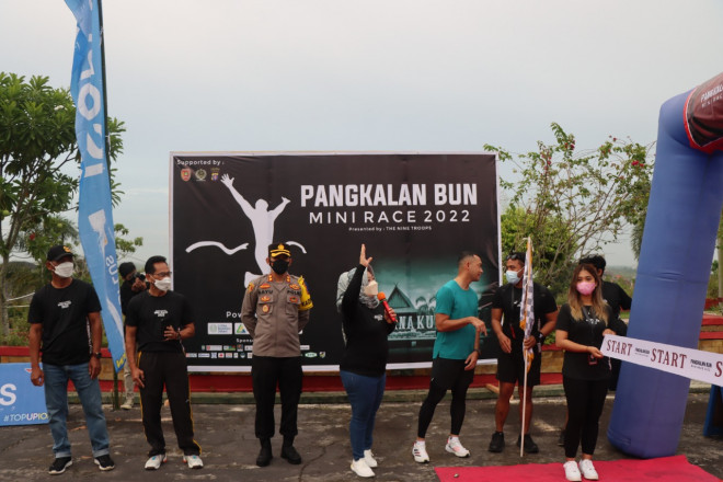 Bupati Kobar Apresiasi Event Pangkalan Bun Mini Race