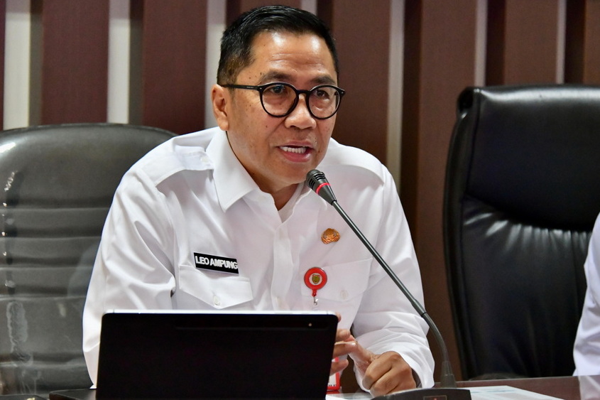 Bappedalitbang Prov. Kalteng Bersama BPS  Prov. Kalteng dan Tenaga Ahli UGM Laksanakan Rapat Pembahasan Kesesuaian Indikator RPJPN 2025-2045 dan RPJPD