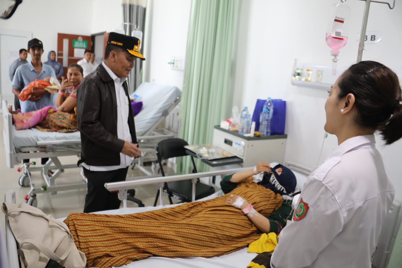 Gubernur Kalteng Agustiar Sabran Tinjau Rumah Sakit Doris Sylvanus Palangka Raya