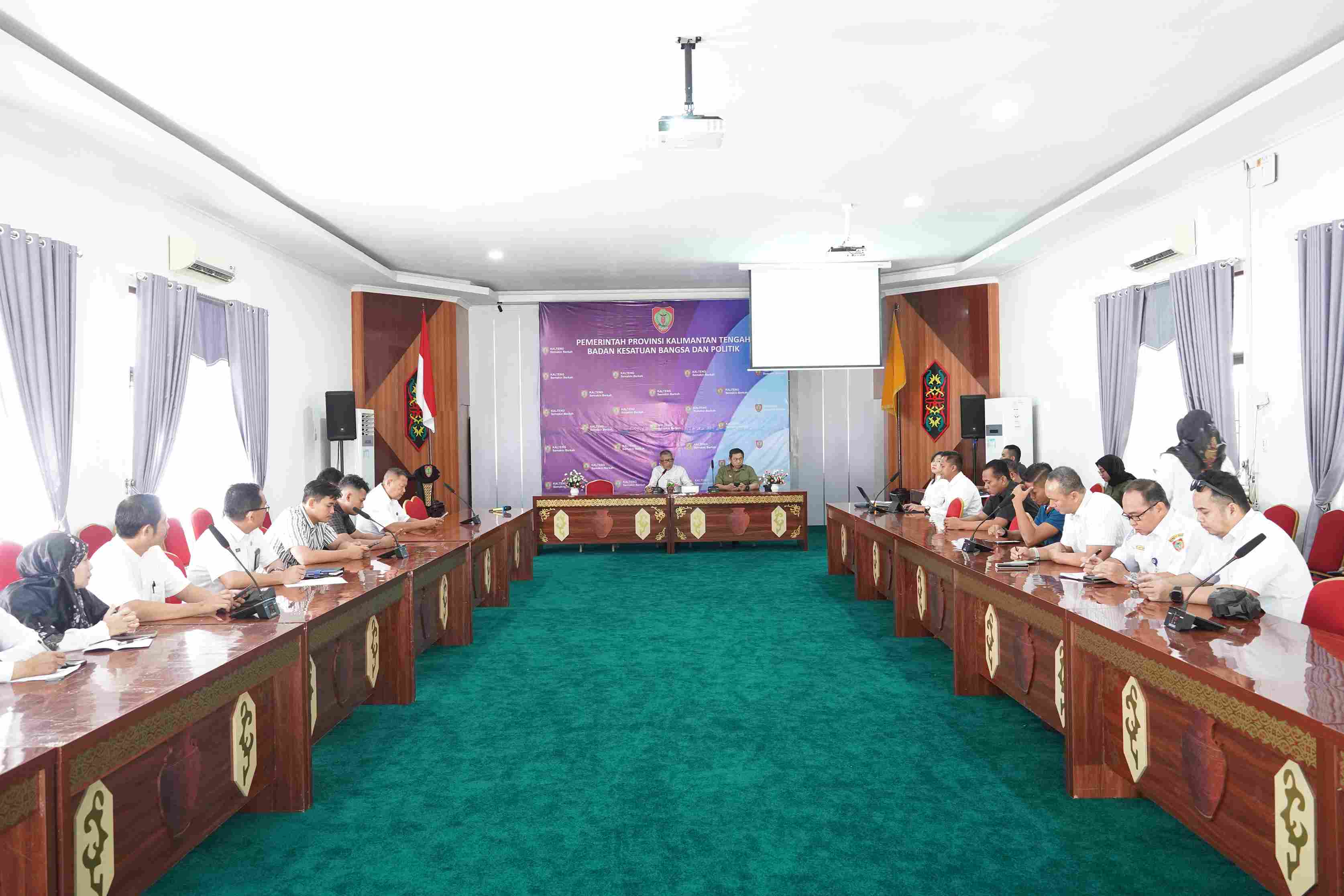 Badan Kesbangpol Prov. Kalteng Gelar Rakor Ormas sebagai Implementasi Permendagri Nomor 56 Tahun 2017