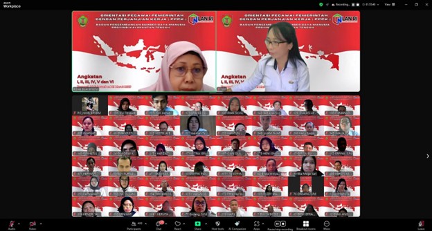 Penutupan Orientasi PPPK Angkatan III Provinsi Kalteng