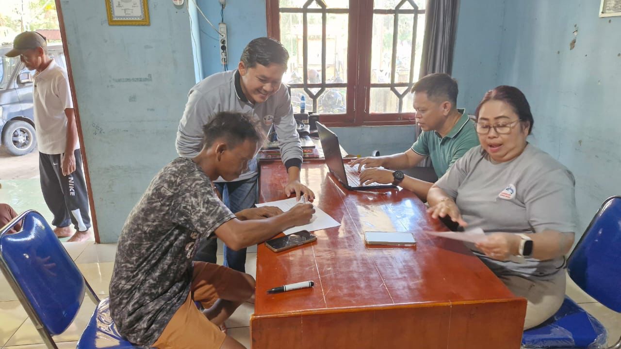 Dislutkan bekerja sama dengan DPM-PTSP Laksanakan Layanan Perizinan On Site