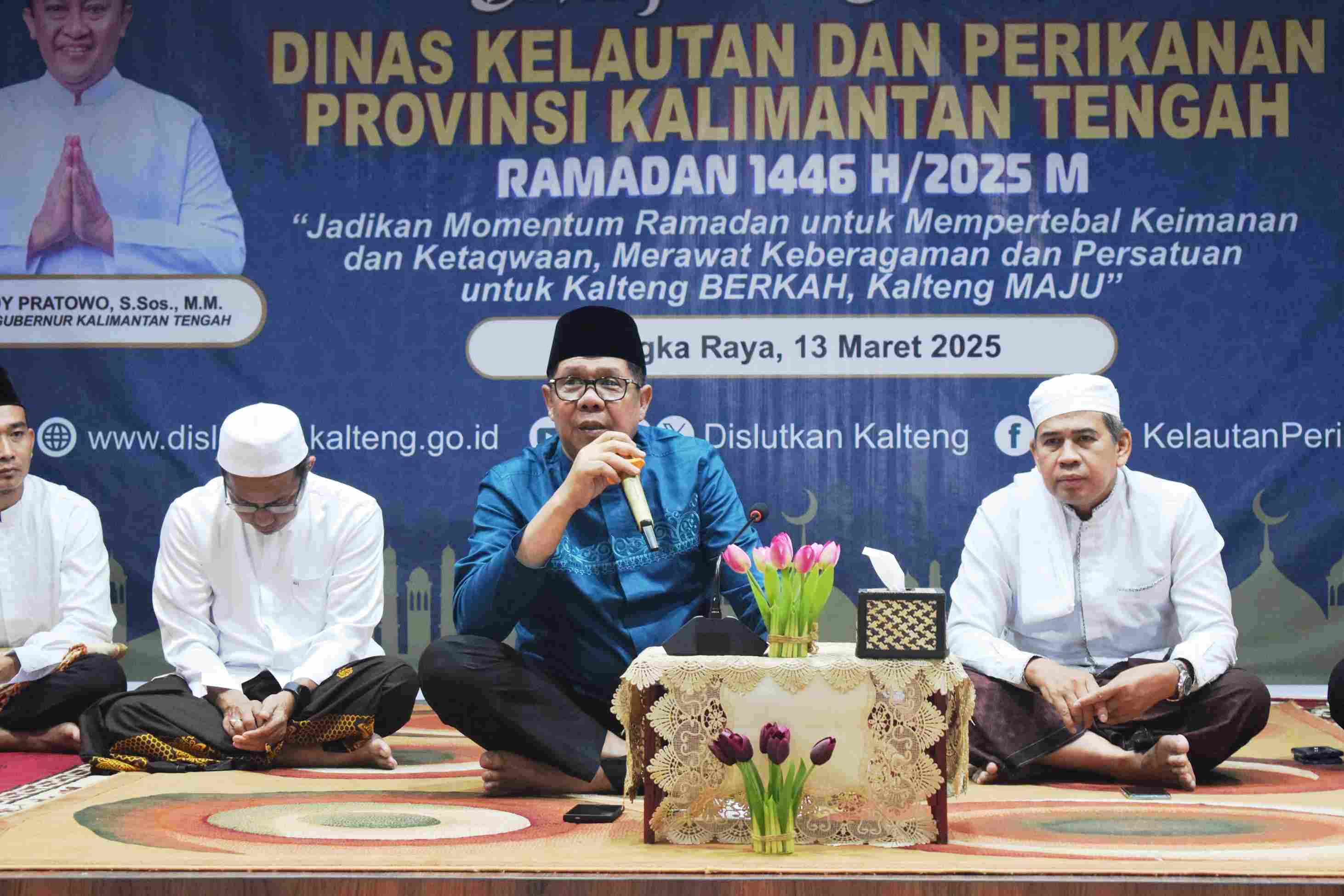 Dislutkan Kalteng Gelar Buka Puasa Bersama Dengan Anak-Anak Yatim Piatu