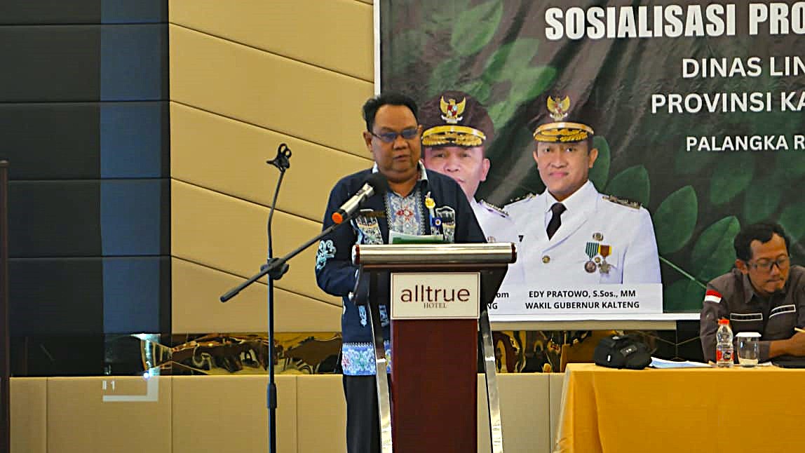 DLH Prov. Kalteng Gelar kegiatan Program Peningkatan Kapasitas Kampung Iklim