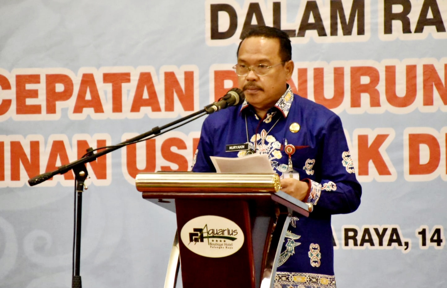 Pemprov Kalteng percepat penurunan stunting dan perkawinan usia anak