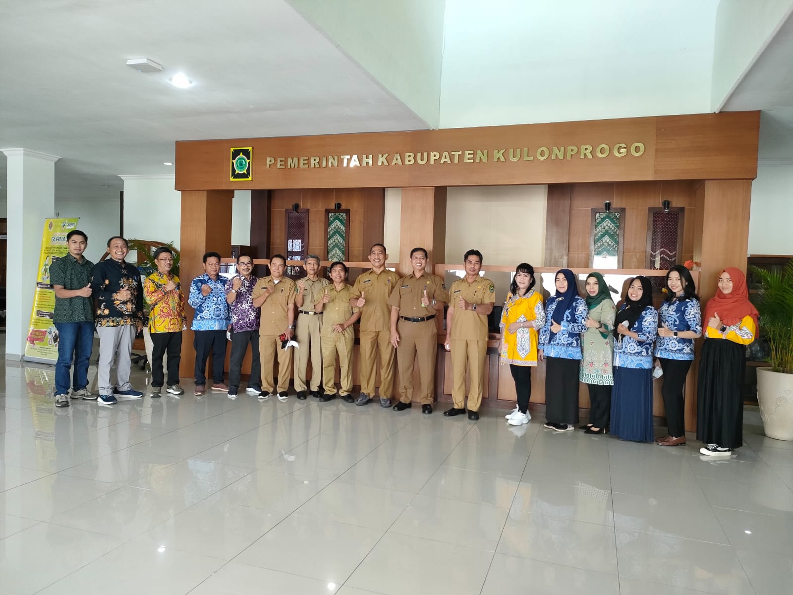Pemkab Kapuas Lakukan Kaji Banding Program P3DN