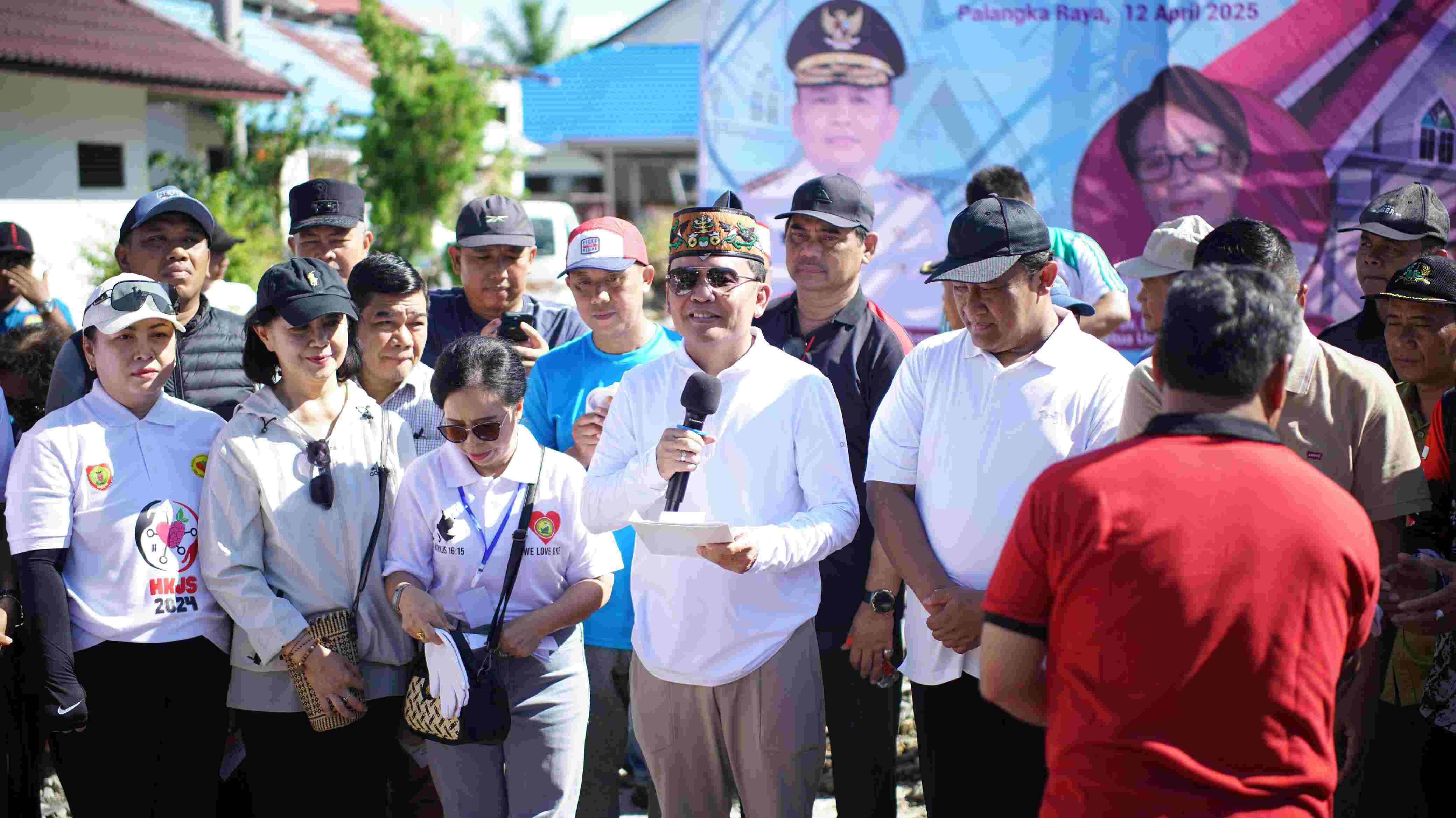 Gubernur Kalteng Agustiar Sabran Tegaskan Pentingnya Menjunjung Tinggi Nilai-Nilai Falsafah Huma Betang