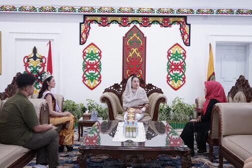 Disbudpar Kalteng Dukung Penuh Kepada Puteri Indonesia Kalteng Ahsan Nadia Ramadhana ke Panggung Nasional Pada Ajang Pemilihan Puteri Indonesia Tahun 2025
