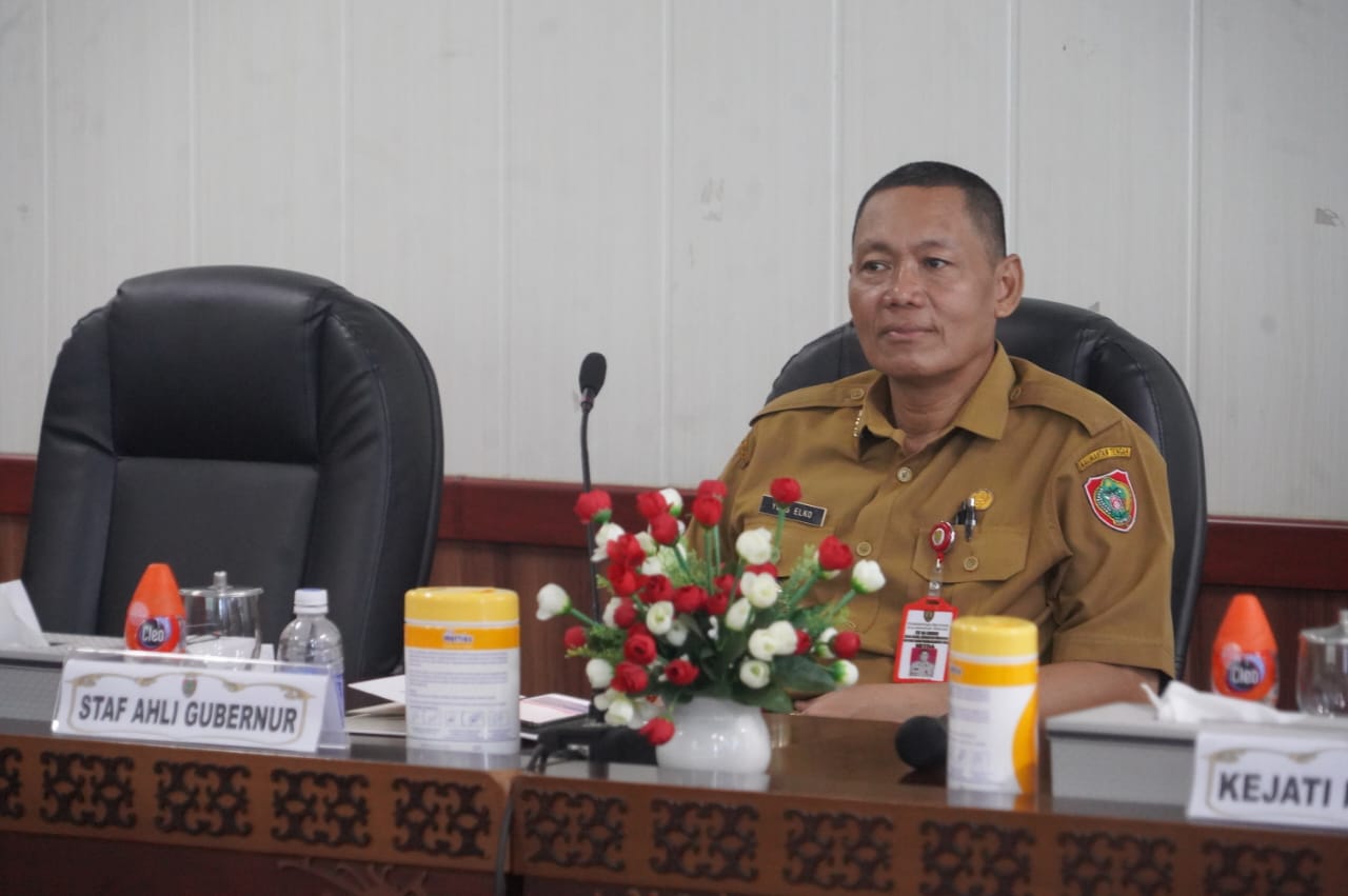 Sahli Yuas Elko Ikuti Rakor Pengendalian Inflasi dan Sosialisasi Penyelenggaraan Sekolah Unggulan Garuda Bersama Mendagri RI