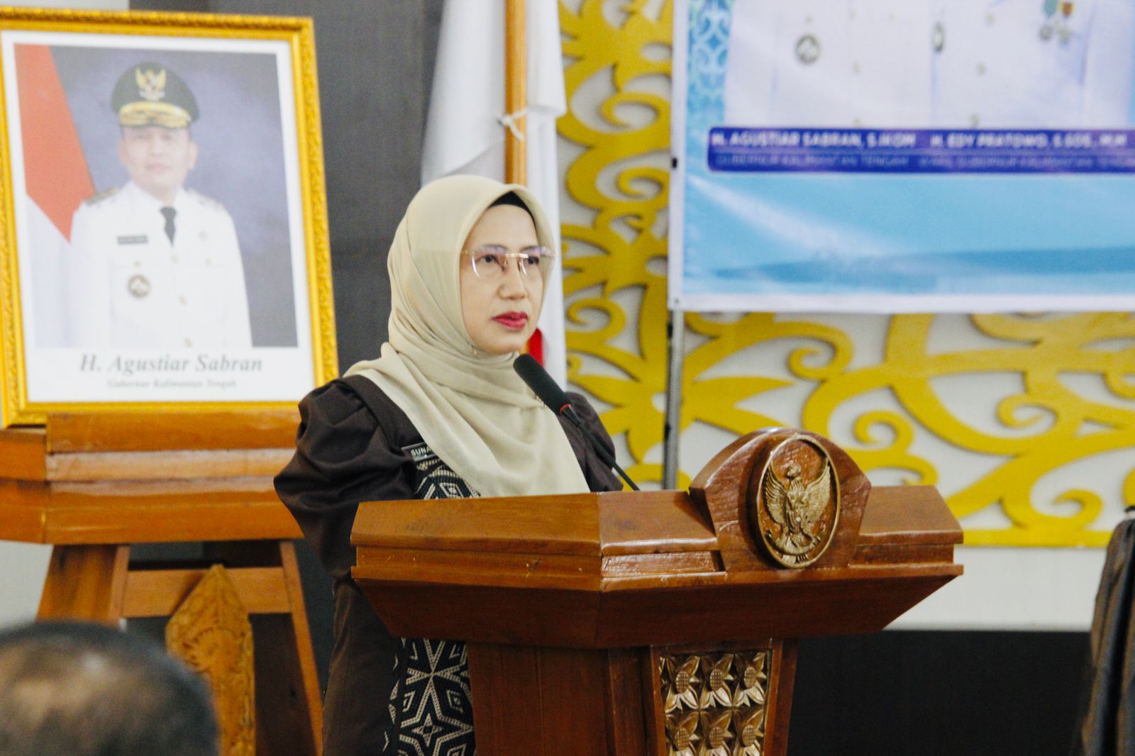 Asisten Administrasi Umum Kalteng, Sunarti, Hadiri Penutupan Latsar CPNS Berbagai Angkatan