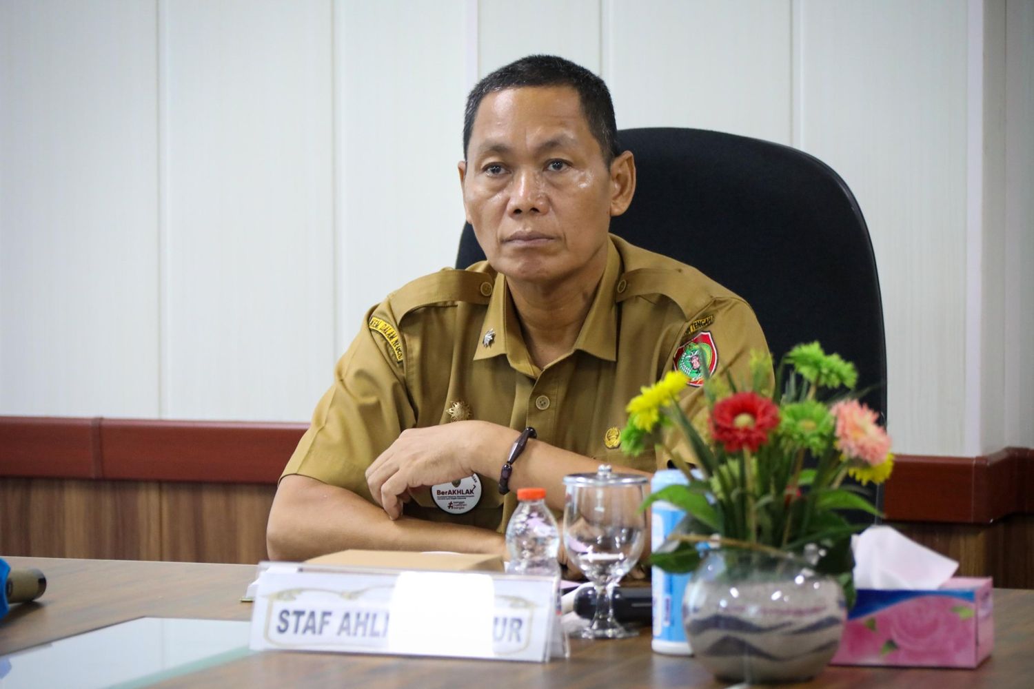 Tekan Inflasi 2026, Pemprov Kalteng Ikuti Rakor Strategis dan Evaluasi Program 3 Juta Rumah