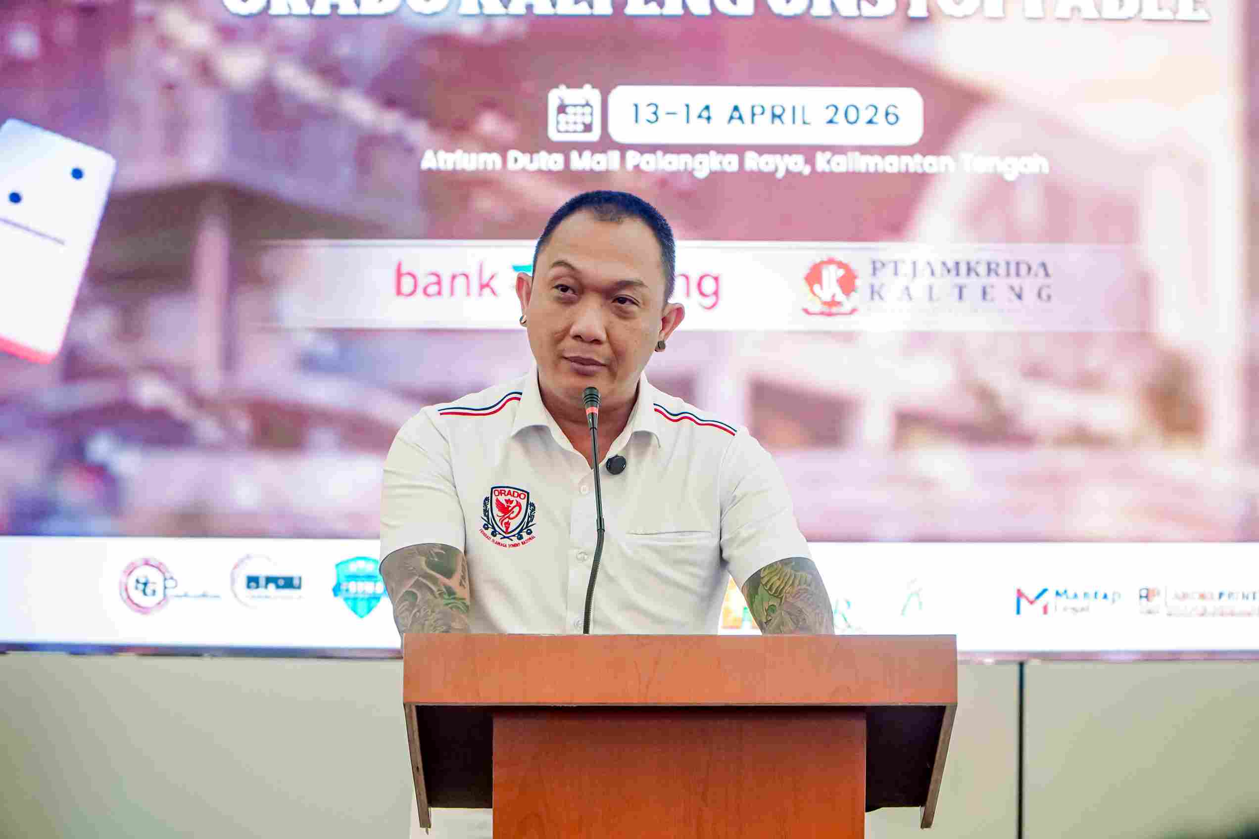 Pelantikan Pengprov ORADO Kalteng 2026–2030 Digelar Bersama Pengurus Cabang se-Kalteng