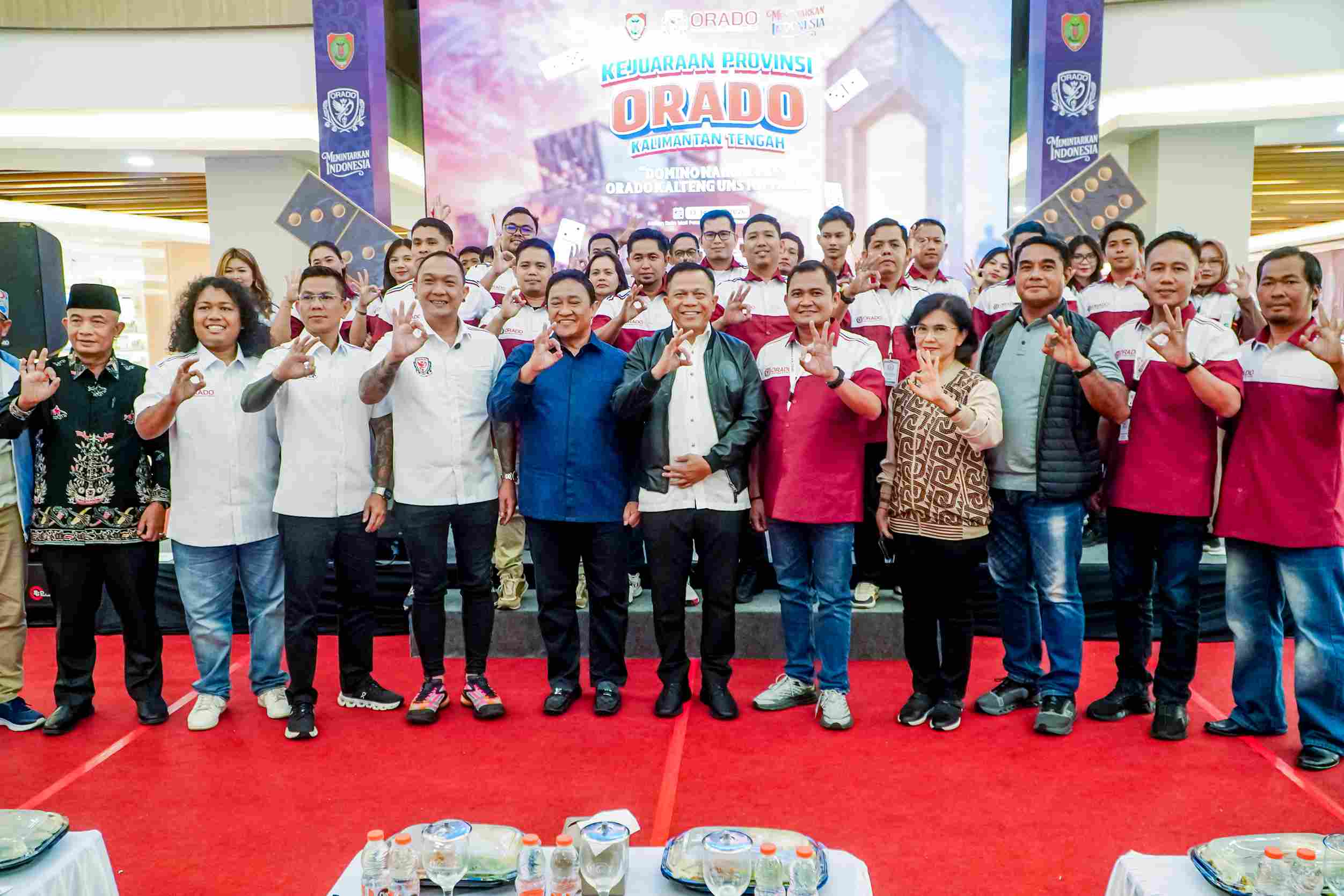 Pelantikan Pengprov ORADO Kalteng 2026–2030 Digelar Bersama Pengurus Cabang se-Kalteng