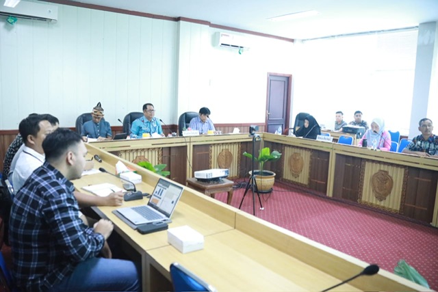 Rapat Virtual Digelar, Pemprov Kalteng Bahas Skema Kredit UMKM HAGUET