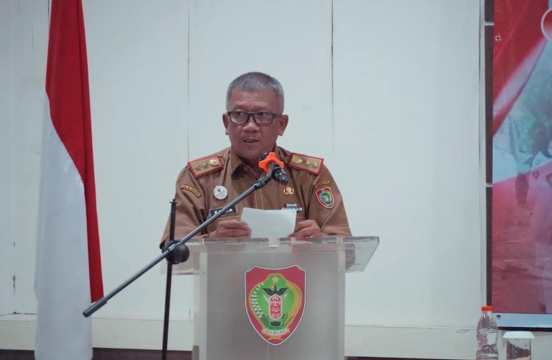 Kepala Badan Kesbangpol Prov Kalteng Katma F Dirun Buka Seleksi Calon Paskibraka Tingkat Prov. Kalteng Tahun 2024