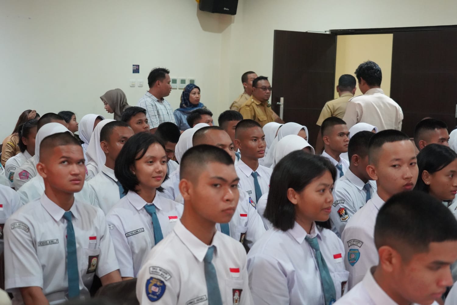Kepala Badan Kesbangpol Prov Kalteng Katma F Dirun Buka Seleksi Calon Paskibraka Tingkat Prov. Kalteng Tahun 2024