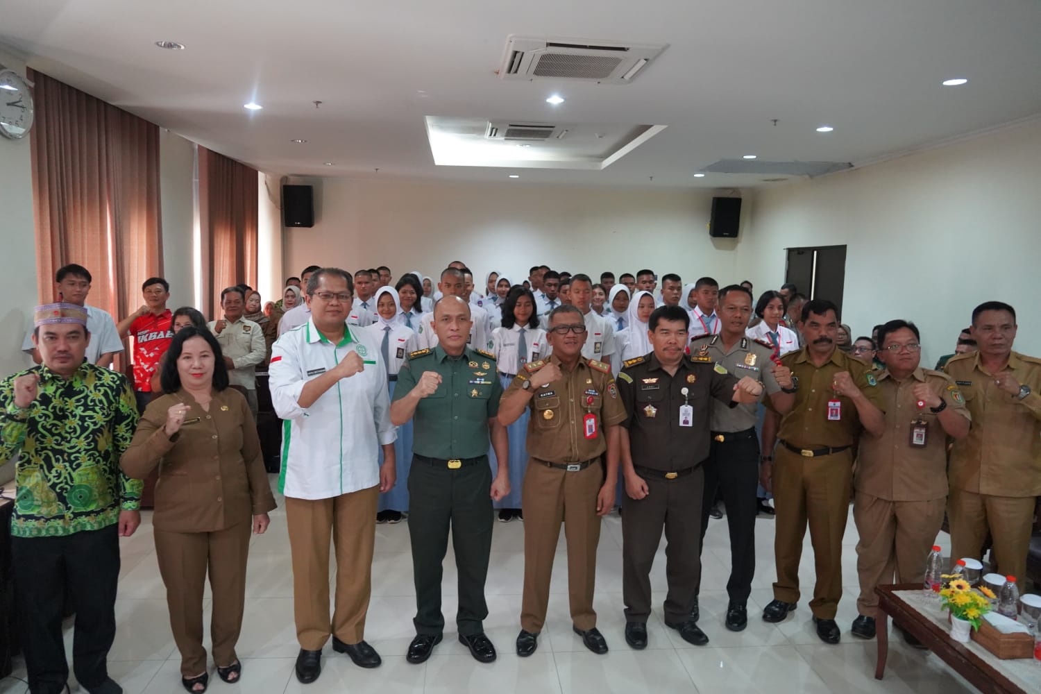 Kepala Badan Kesbangpol Prov Kalteng Katma F Dirun Buka Seleksi Calon Paskibraka Tingkat Prov. Kalteng Tahun 2024