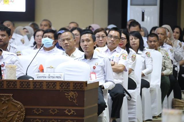Gubernur Kalteng Agustiar Sabran Sampaikan Arahan Kepada Seluruh Pejabat Pimpinan Tinggi Pratama, Pejabat Administrator & Pejabat Pengawas