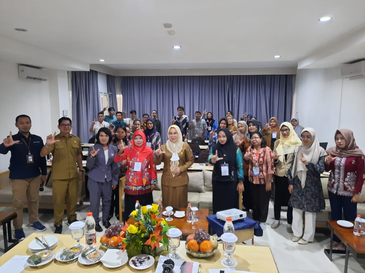 Dinas Pendidikan Prov. Kalteng Gelar Workshop Penguatan Literasi SLB Tingkat Prov. Kalteng Tahun 2023