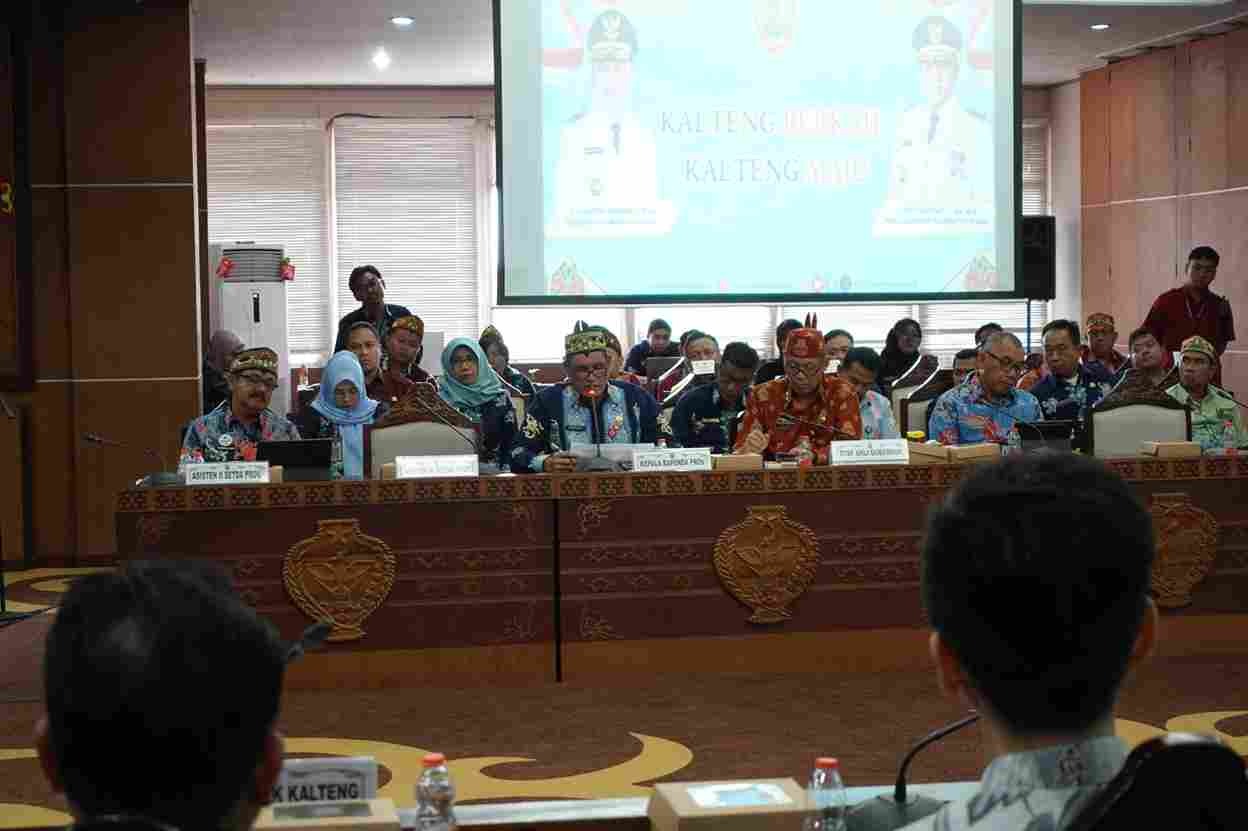 Bapenda Prov. Kalteng Gelar Rakor Optimalisasi Pendapatan Daerah