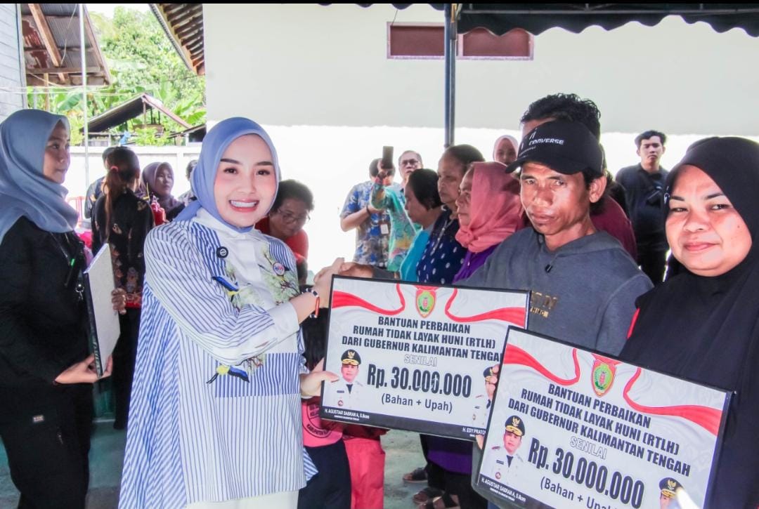Ketua TP Posyandu Prov. Kalteng Aisyah Thisia Agustiar Sabran Berpesan Kepada Seluruh Kader Agar Meningkatkan Pengetahuan dan Keterampilan