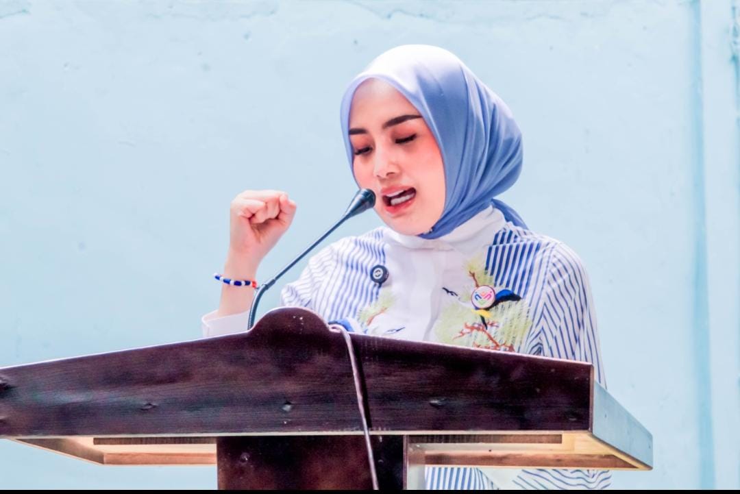 Ketua TP Posyandu Prov. Kalteng Aisyah Thisia Agustiar Sabran Berpesan Kepada Seluruh Kader Agar Meningkatkan Pengetahuan dan Keterampilan