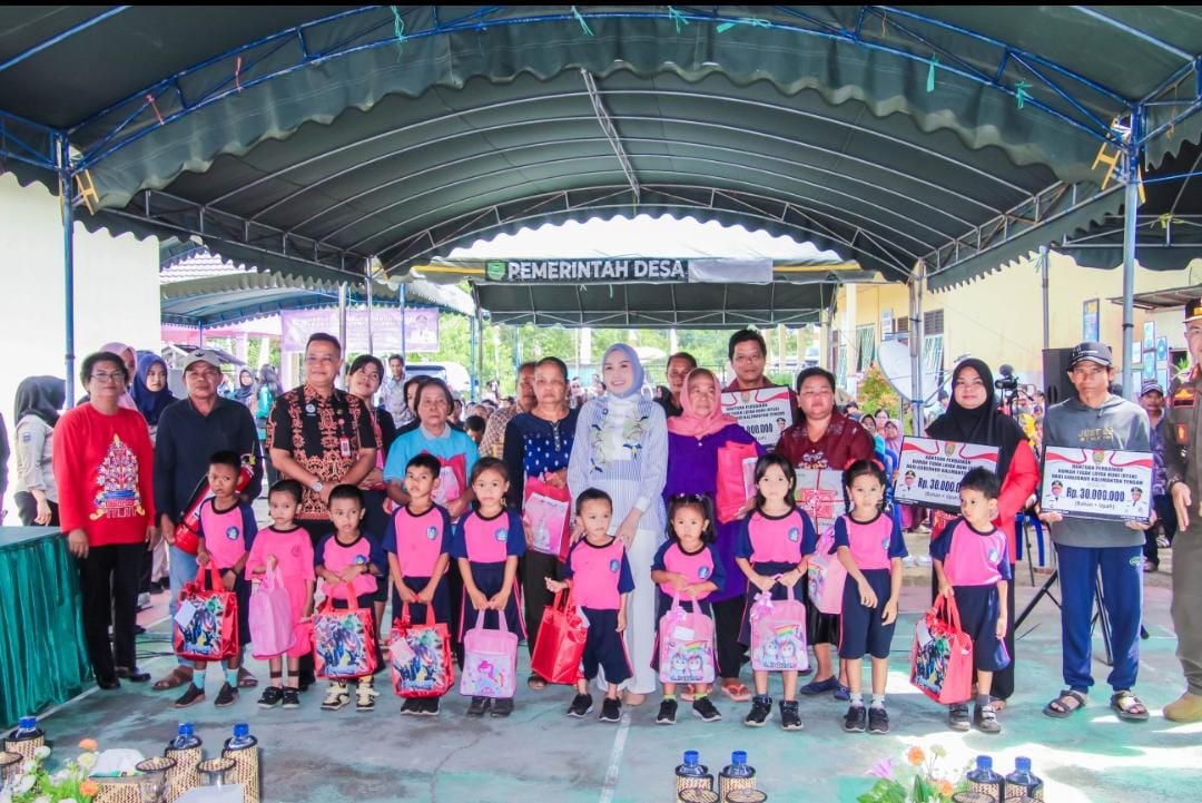 Ketua TP Posyandu Prov. Kalteng Aisyah Thisia Agustiar Sabran Berpesan Kepada Seluruh Kader Agar Meningkatkan Pengetahuan dan Keterampilan