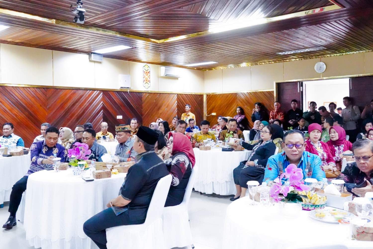 Gubernur Kalteng Agustiar Sabran dan Wagub Edy Pratowo Hadiri Pisah Sambut Ketua Pengadilan Tinggi Palangka Raya