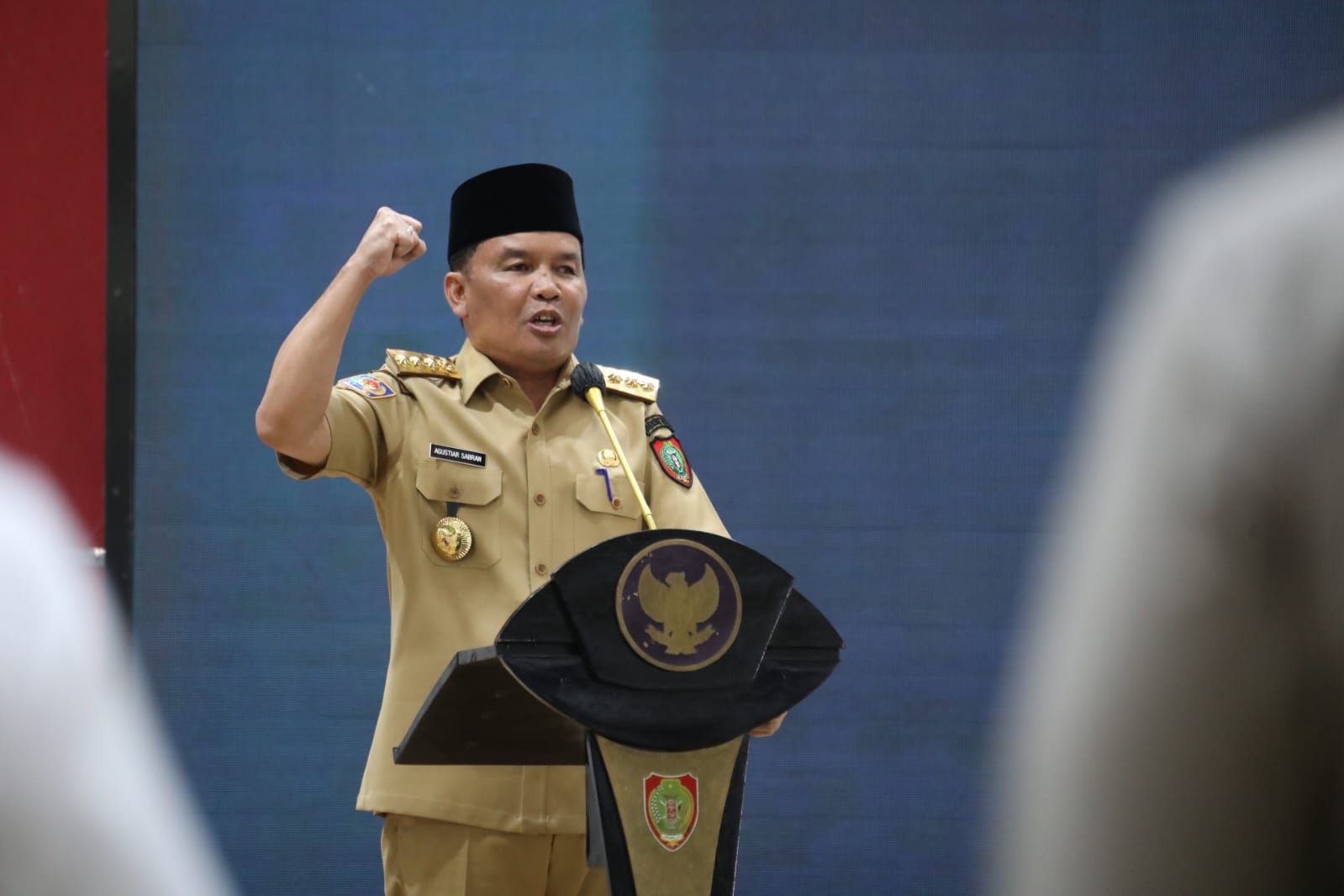 Gubernur Kalteng Agustiar Sabran Konsisten Mendorong Penguatan Tata Kelola Pemerintahan yang Bersih, Transparan, dan Akuntabel