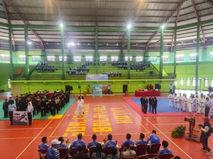 Sebanyak 67 Atlet Pelajar Turut Ambil Bagian Dalam Olimpiade Olahraga Siswa Nasional