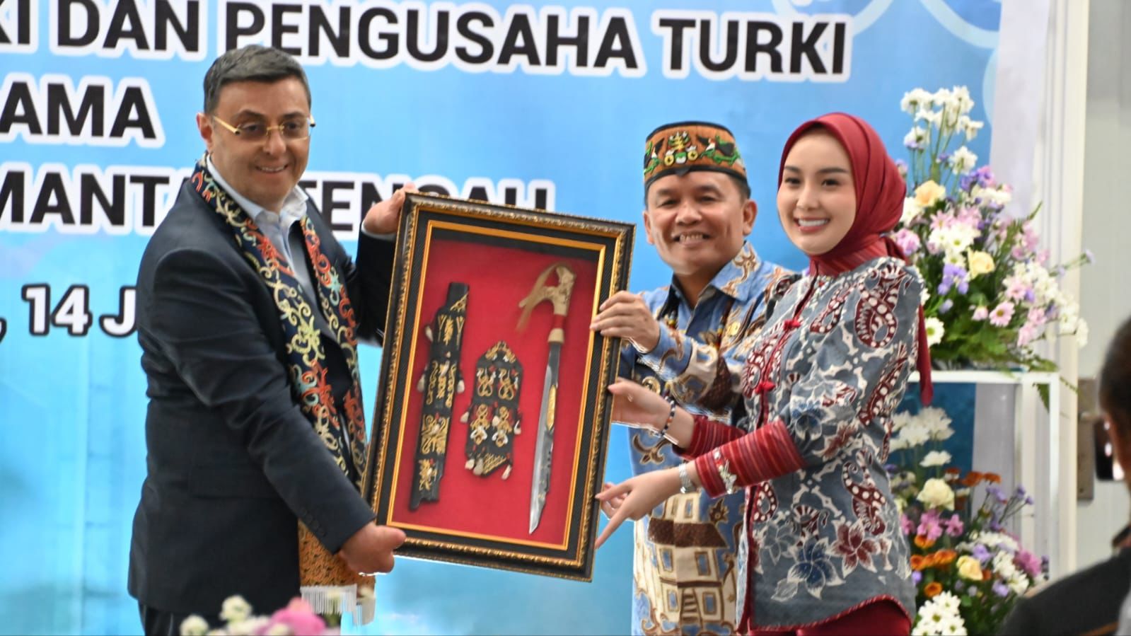 Gubernur Kalteng Terima Kunjungan Delegasi Turki, Perkuat Hubungan Bilateral
