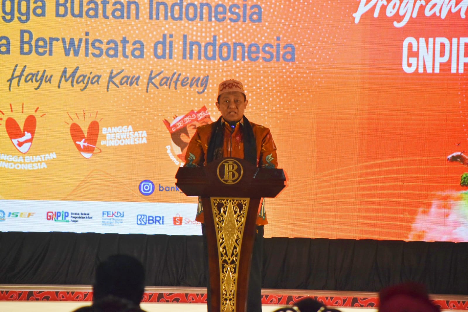 Wagub Kalteng Hadiri Opening Ceremony dan Harvesting GERNAS BBI dan BBWI Kalteng