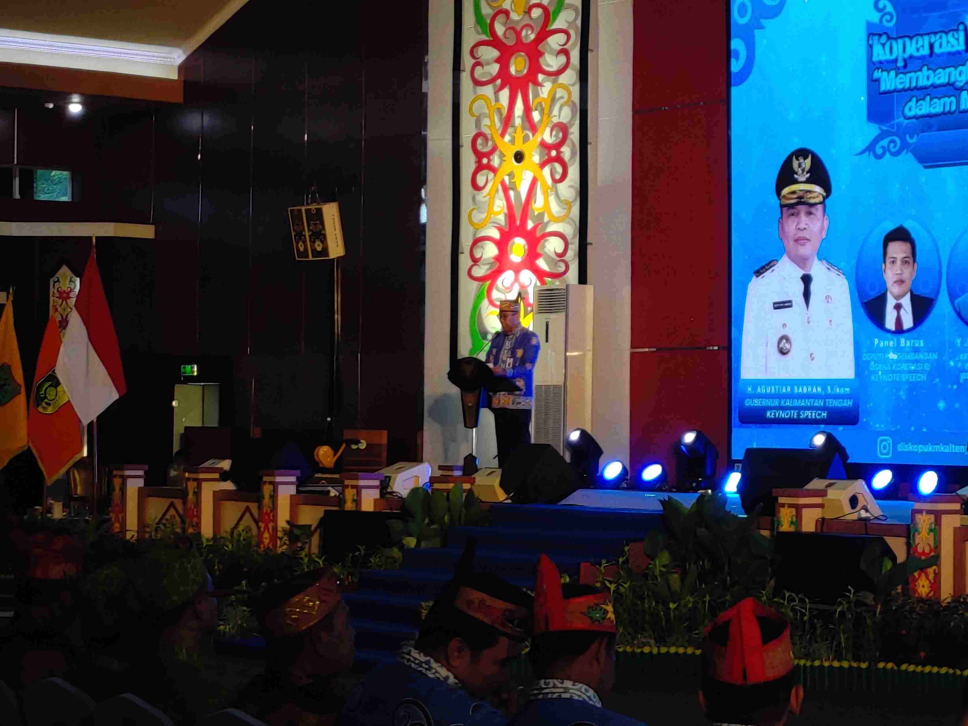 Pemprov Kalteng Gelar Seminar Nasional Perkoperasian