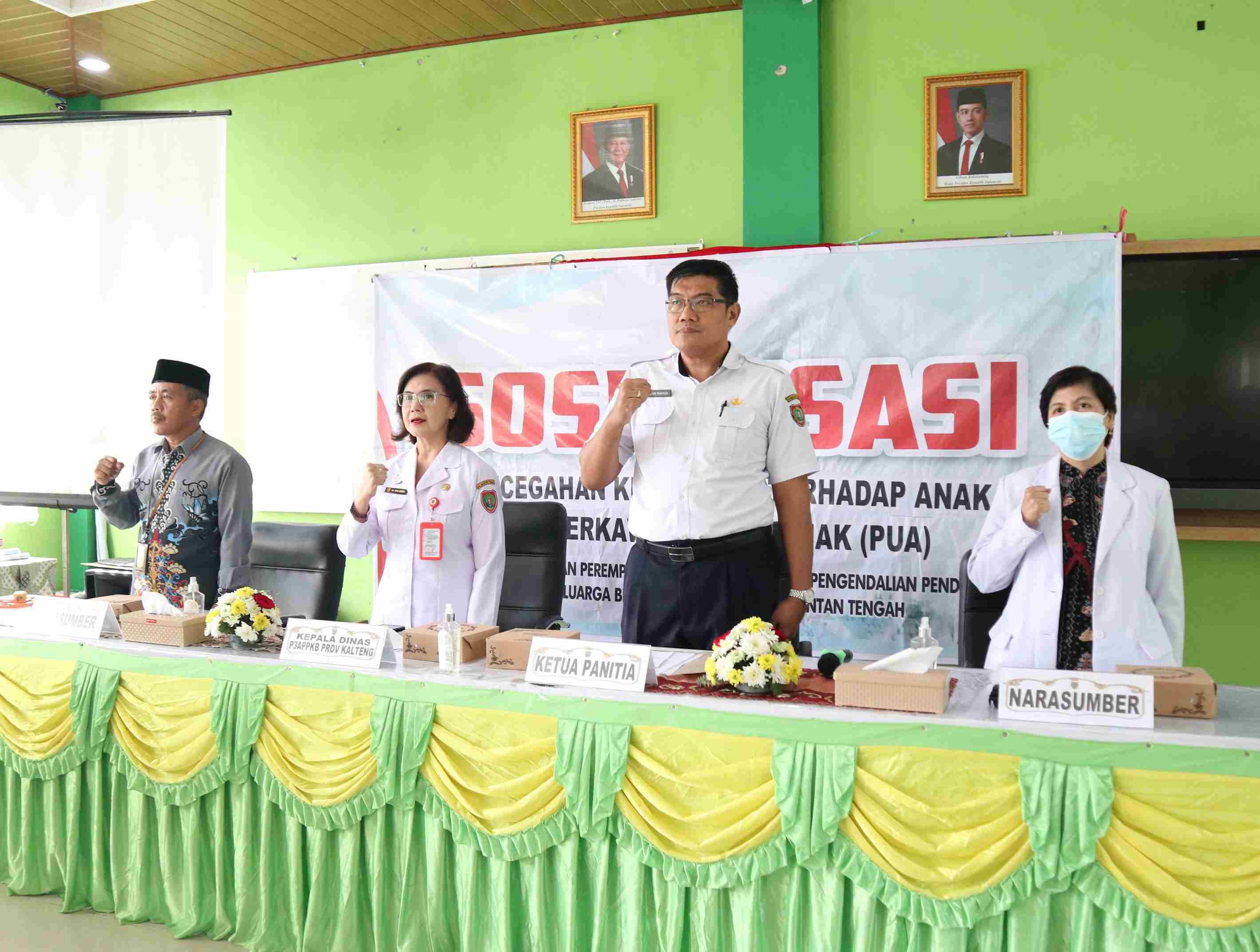 DP3APPKB Gelar Sosialisasi Pencegahan Kekerasan Terhadap Anak dan Perkawinan Usia Anak