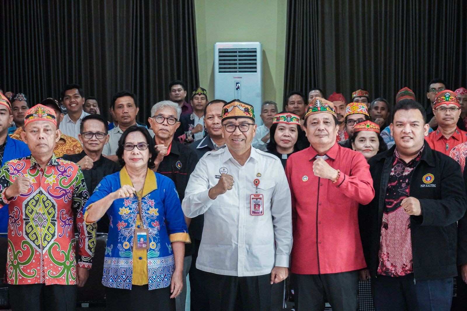 Pemprov Kalteng Apresiasi dan Dukung Penuh Terhadap Penyelenggaraan Rakerwil PGLII Prov. Kalteng