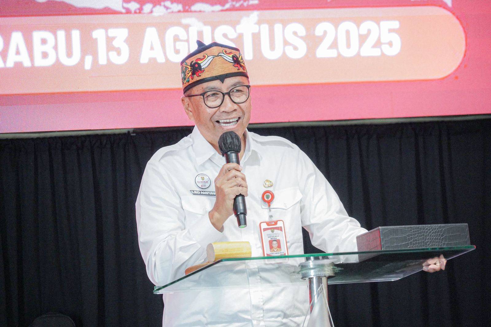 Pemprov Kalteng Apresiasi dan Dukung Penuh Terhadap Penyelenggaraan Rakerwil PGLII Prov. Kalteng