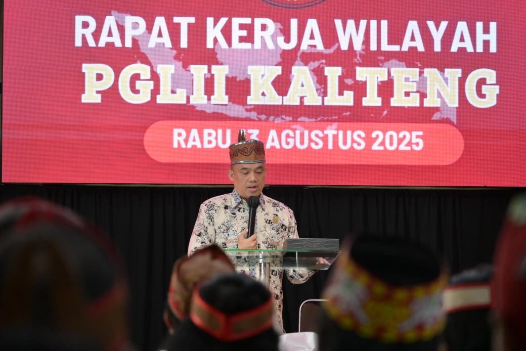 Pemprov Kalteng Apresiasi dan Dukung Penuh Terhadap Penyelenggaraan Rakerwil PGLII Prov. Kalteng