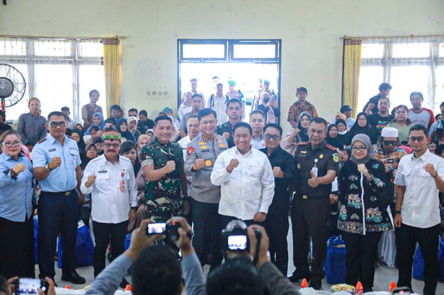 Peringati HUT ke-80 Kemerdekaan RI, Pemprov Kalteng Laksanakan Anjangsana ke Sejumlah Lokasi Sosial