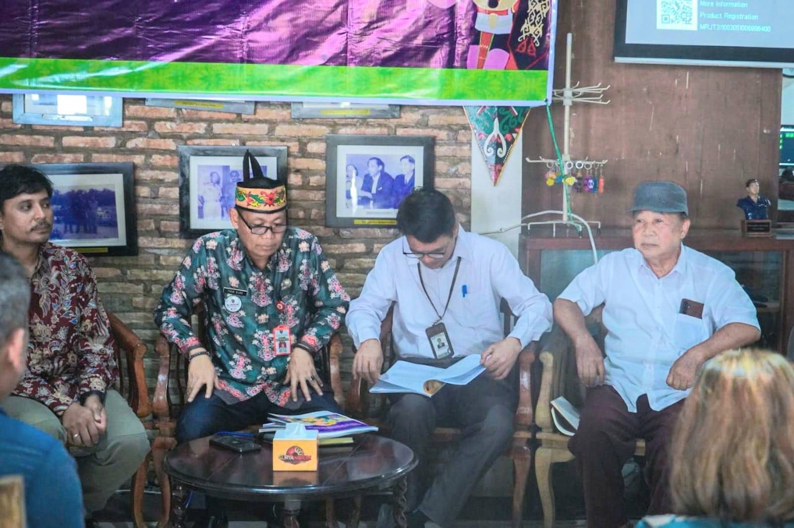Pemprov Kalteng Dorong Pangan Berbasis Kearifan Lokal