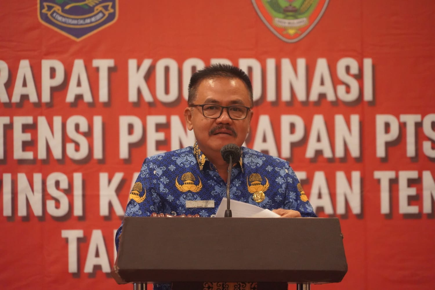Pemprov. Kalteng Gelar Rakor Asistensi Penerapan PTSP