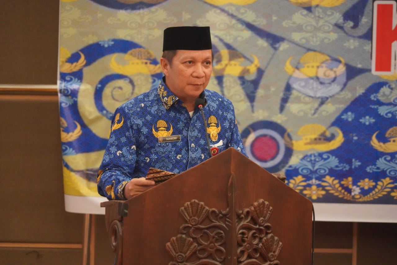 Pembukaan Musyawarah Provinsi Korpri Kalteng Tahun 2022