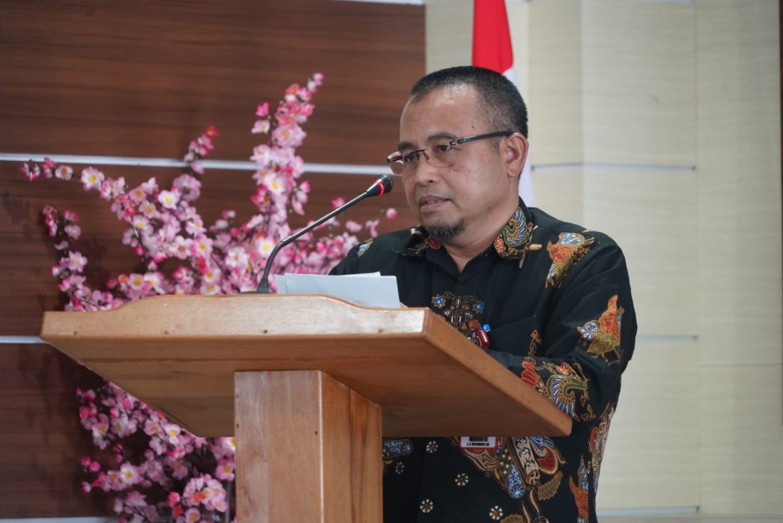 Asisten Adum Sri Suwanto Buka Kegiatan Fasilitasi dan Monitoring Bidang Sosial