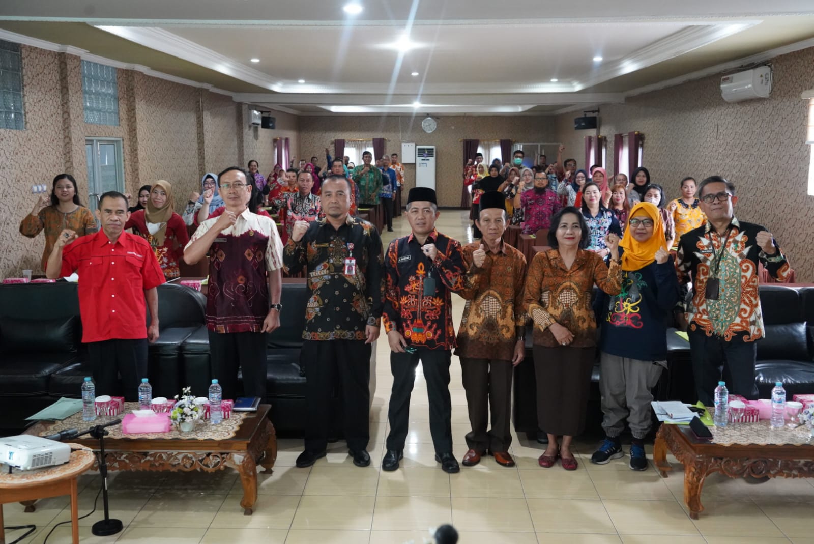 Asisten Adum Sri Suwanto Buka Kegiatan Fasilitasi dan Monitoring Bidang Sosial