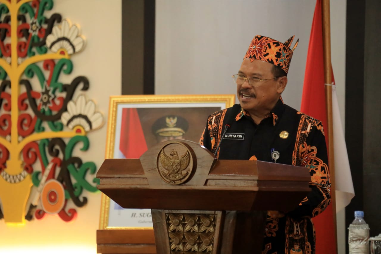 Sekda Nuryakin Tutup Pelatihan Kepemimpinan Administrator Gelombang I Angkatan I, II, dan III
