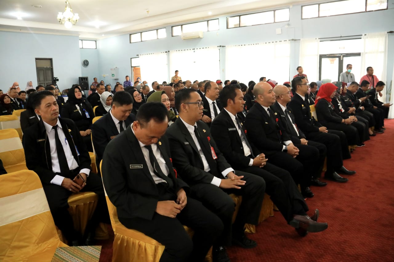 Sekda Nuryakin Tutup Pelatihan Kepemimpinan Administrator Gelombang I Angkatan I, II, dan III