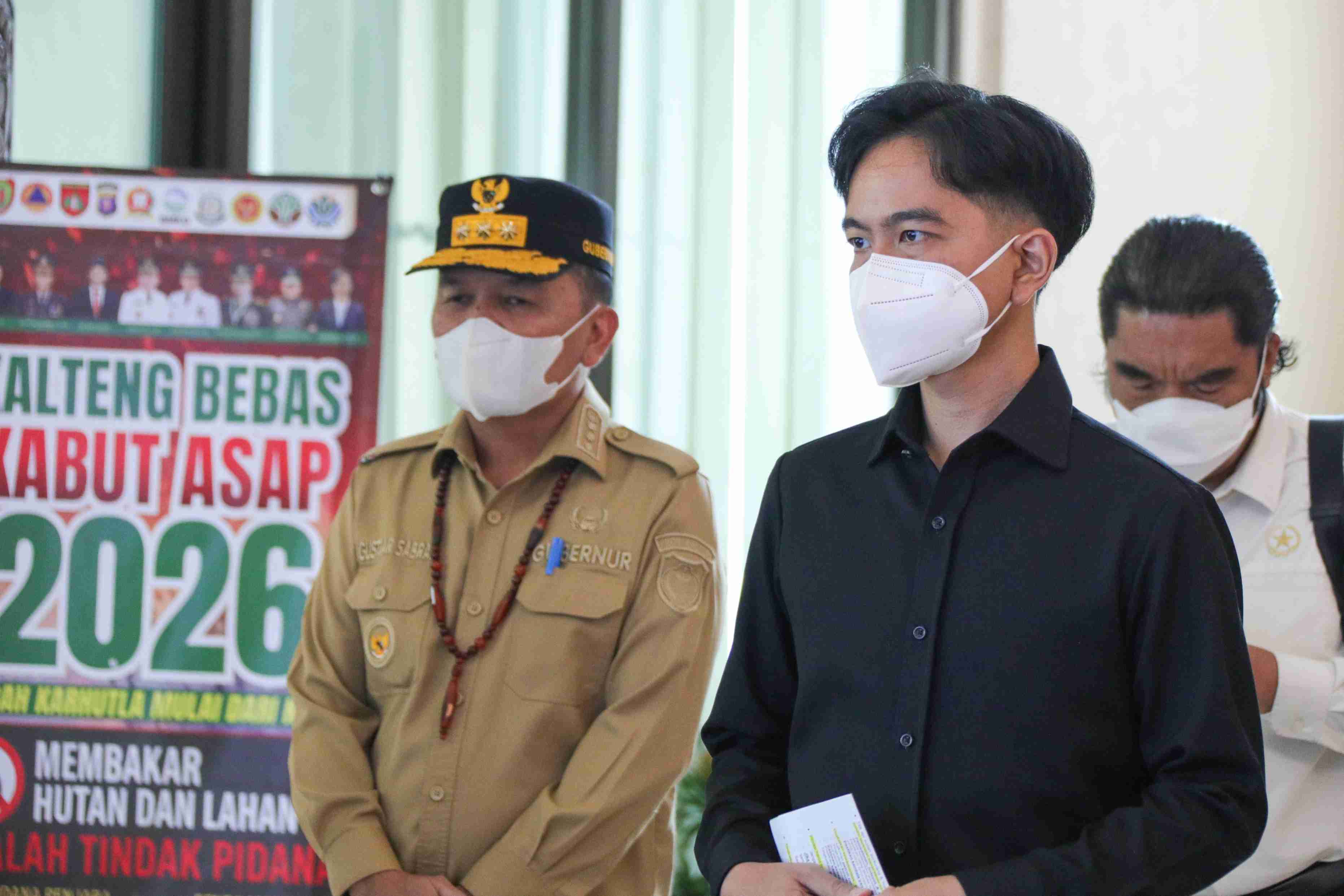 Wapres Gibran Kunjungi Kalteng Tinjau Langsung Penanganan Karhutla