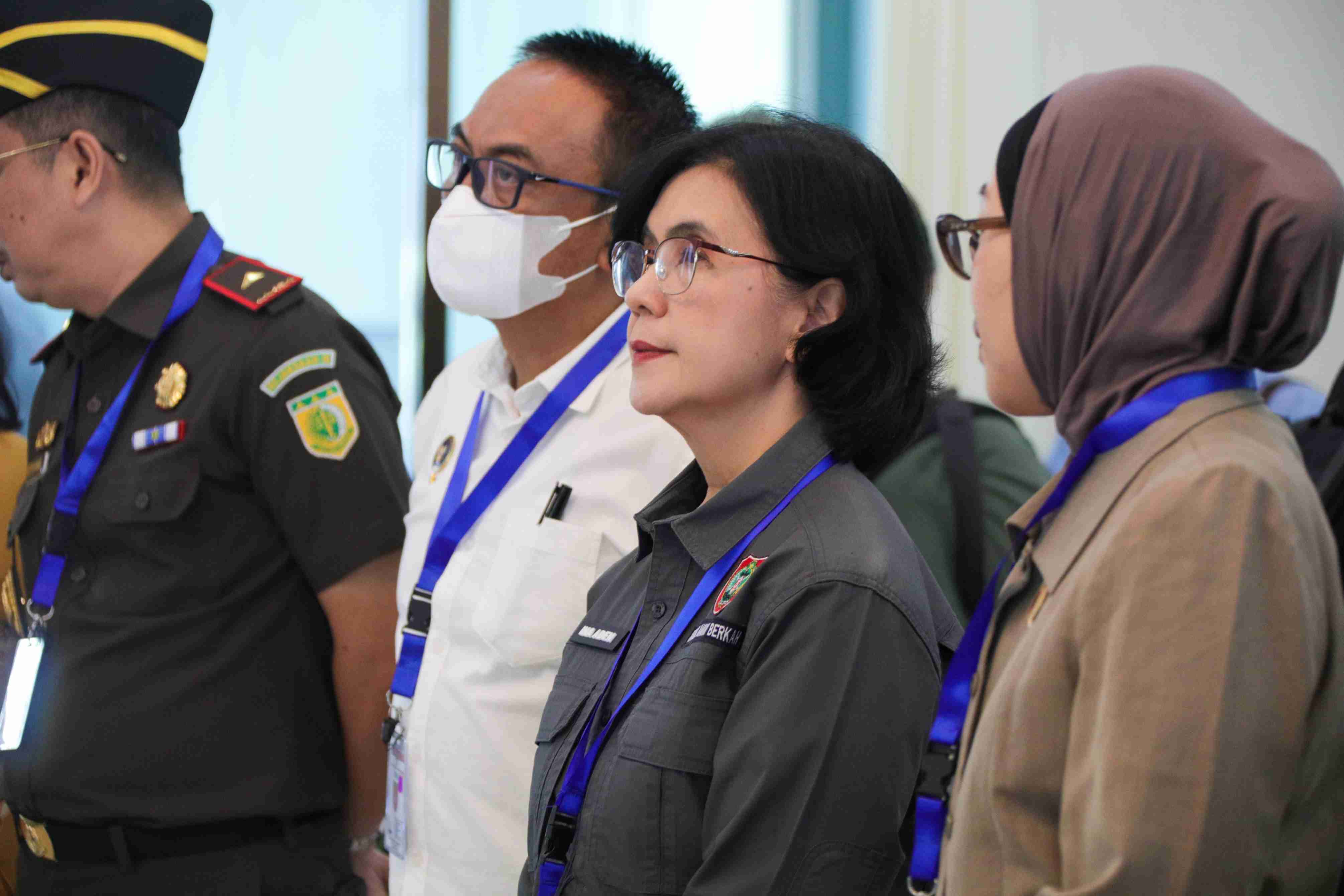 Wapres Gibran Kunjungi Kalteng Tinjau Langsung Penanganan Karhutla