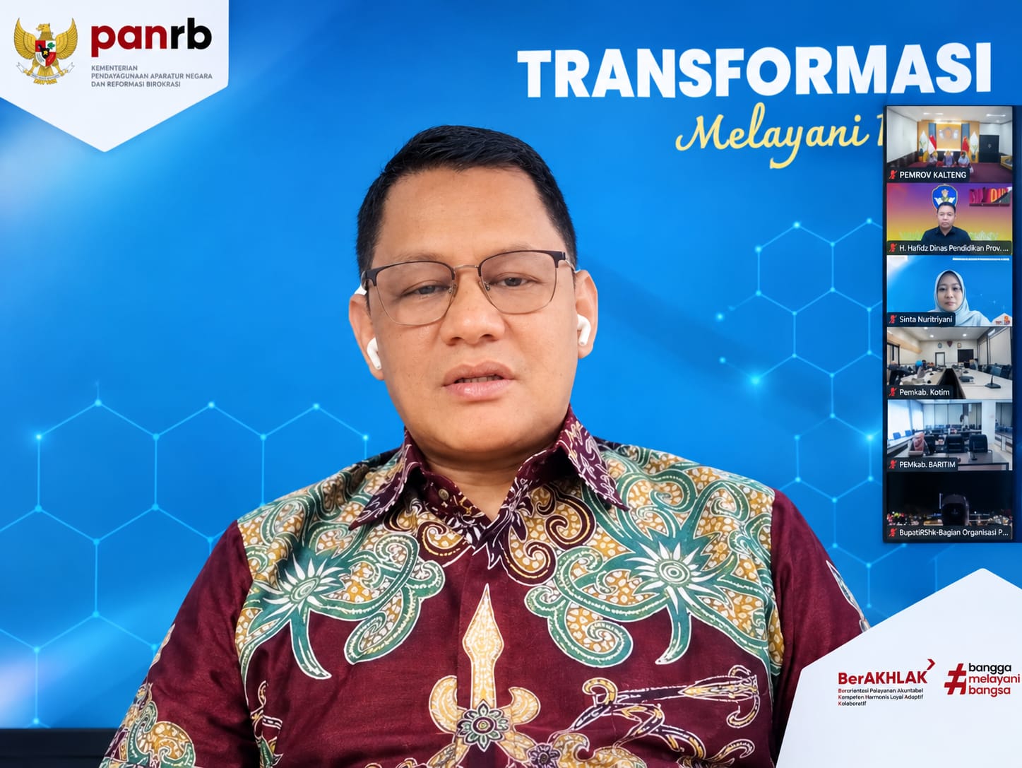 Perkuat Standar Pelayanan Publik, Pemprov Kalteng Dorong Layanan yang Jelas, Mudah, dan Pasti