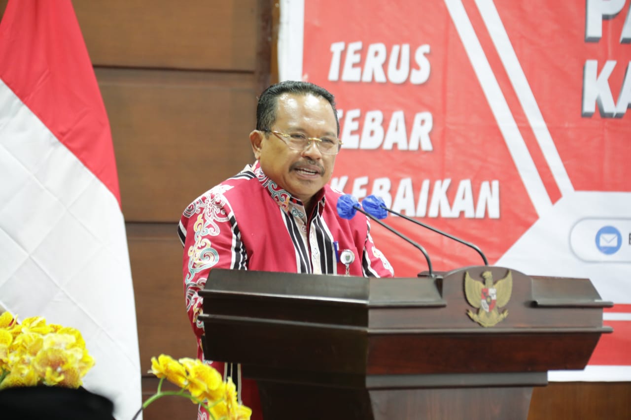 Sekda Nuryakin Buka Musprov VII Palang Merah Indonesia Kalteng