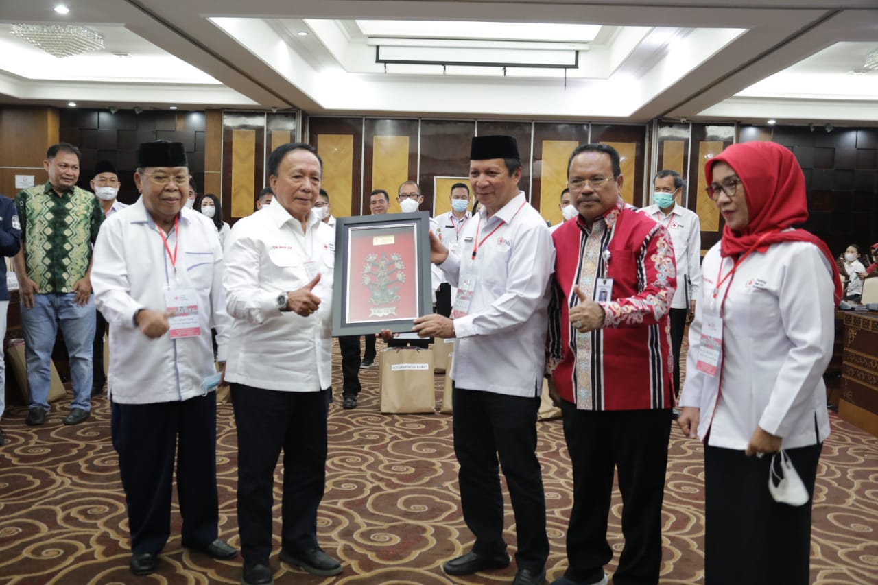 Sekda Nuryakin Buka Musprov VII Palang Merah Indonesia Kalteng